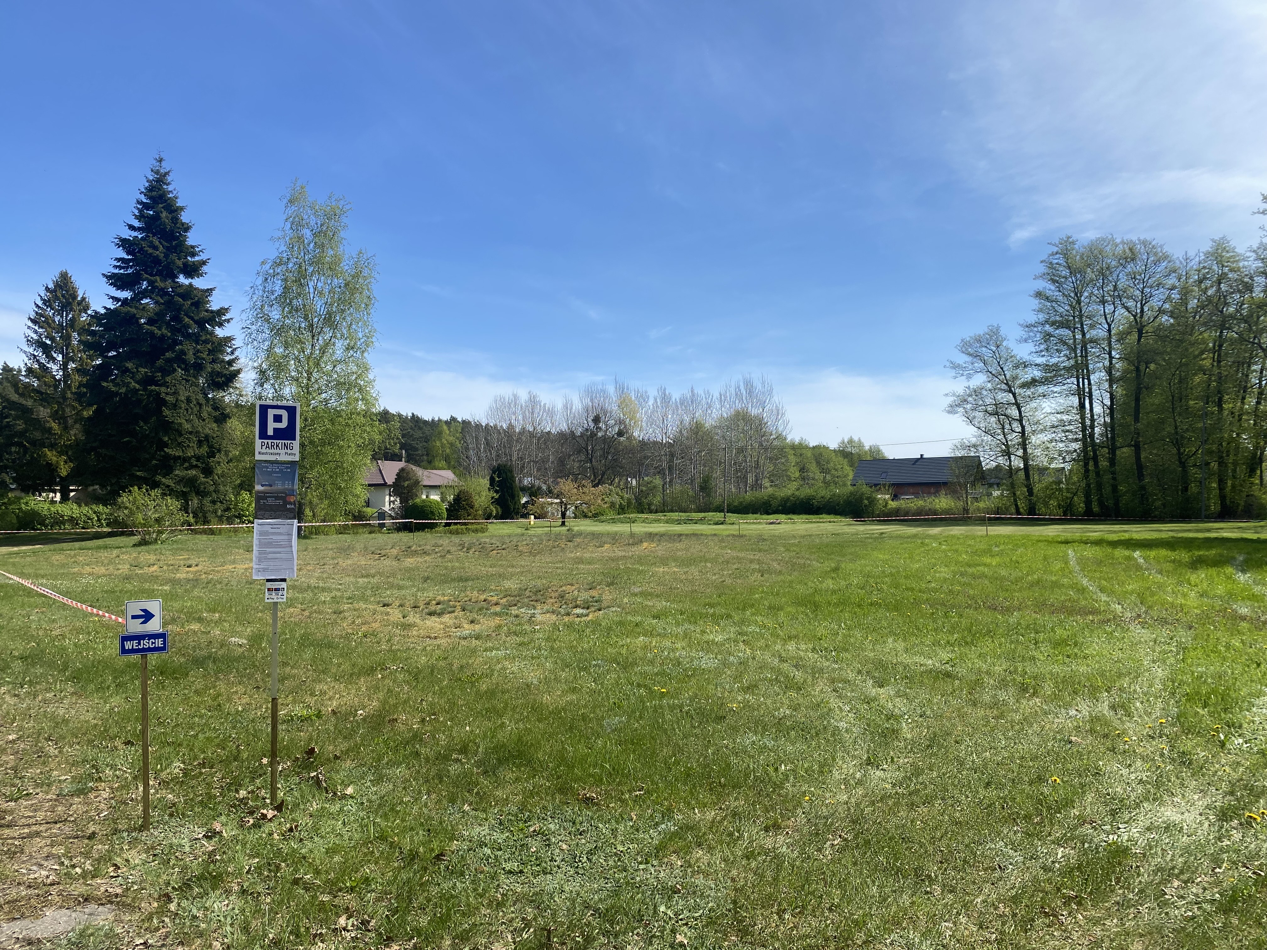 Parking Michał Kłos